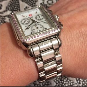 MICHELE Diamond Watch& Diamond Band. Trunk Show SPECIAL ORDER
